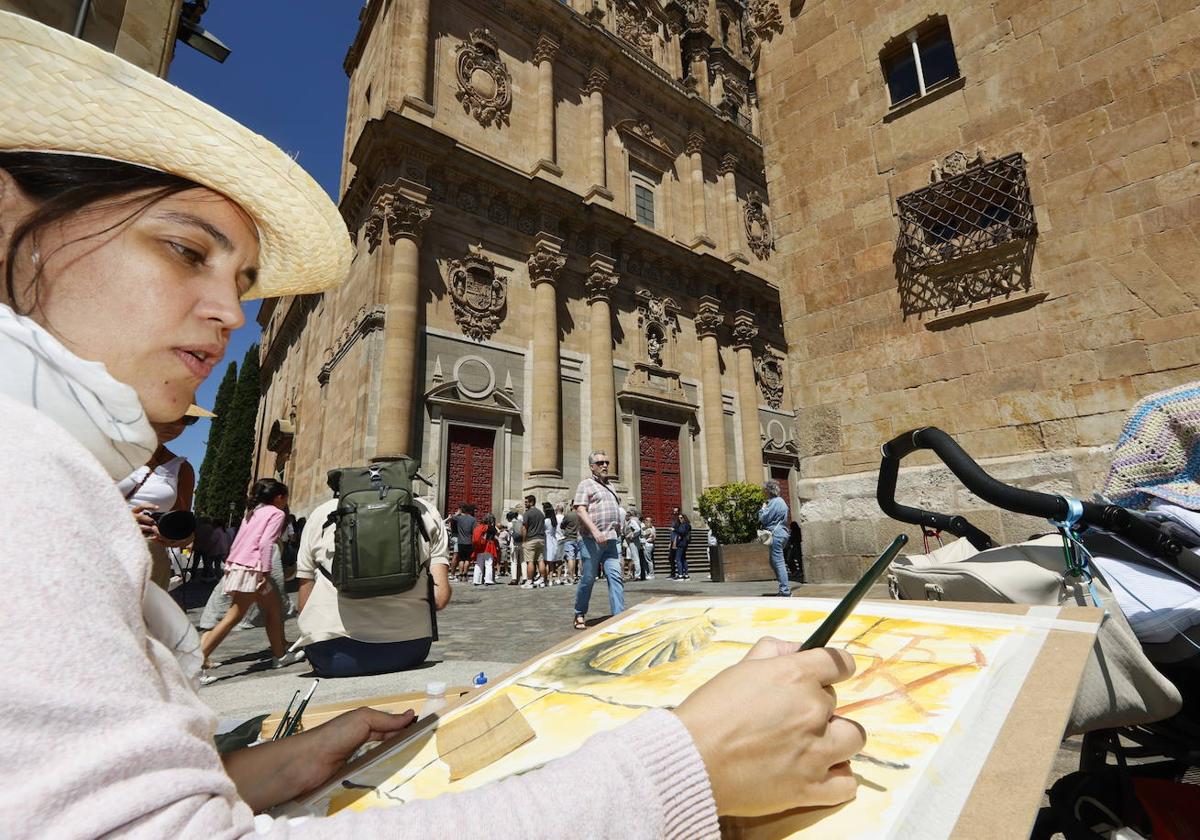 Últimas horas para inscribirse el en Certamen de Pintura al Aire libre de este domingo