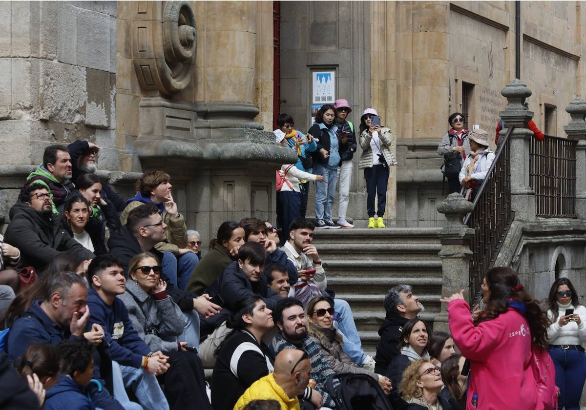 La Semana Santa 'regala' a la ciudad de Salamanca el abril con más visitantes de su historia