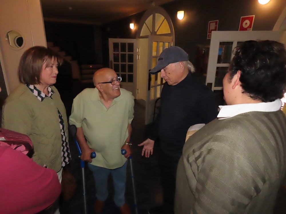 Homenaje a German Madrid: “Aprendí el oficio en el vientre de mi madre”