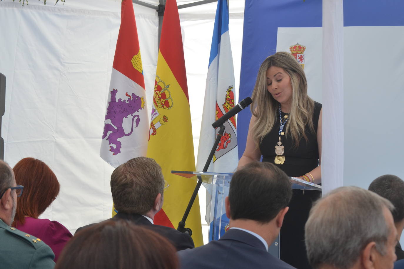 Isidoro Alanís recibe la distinción de Hijo Predilecto de Fuentes de Oñoro