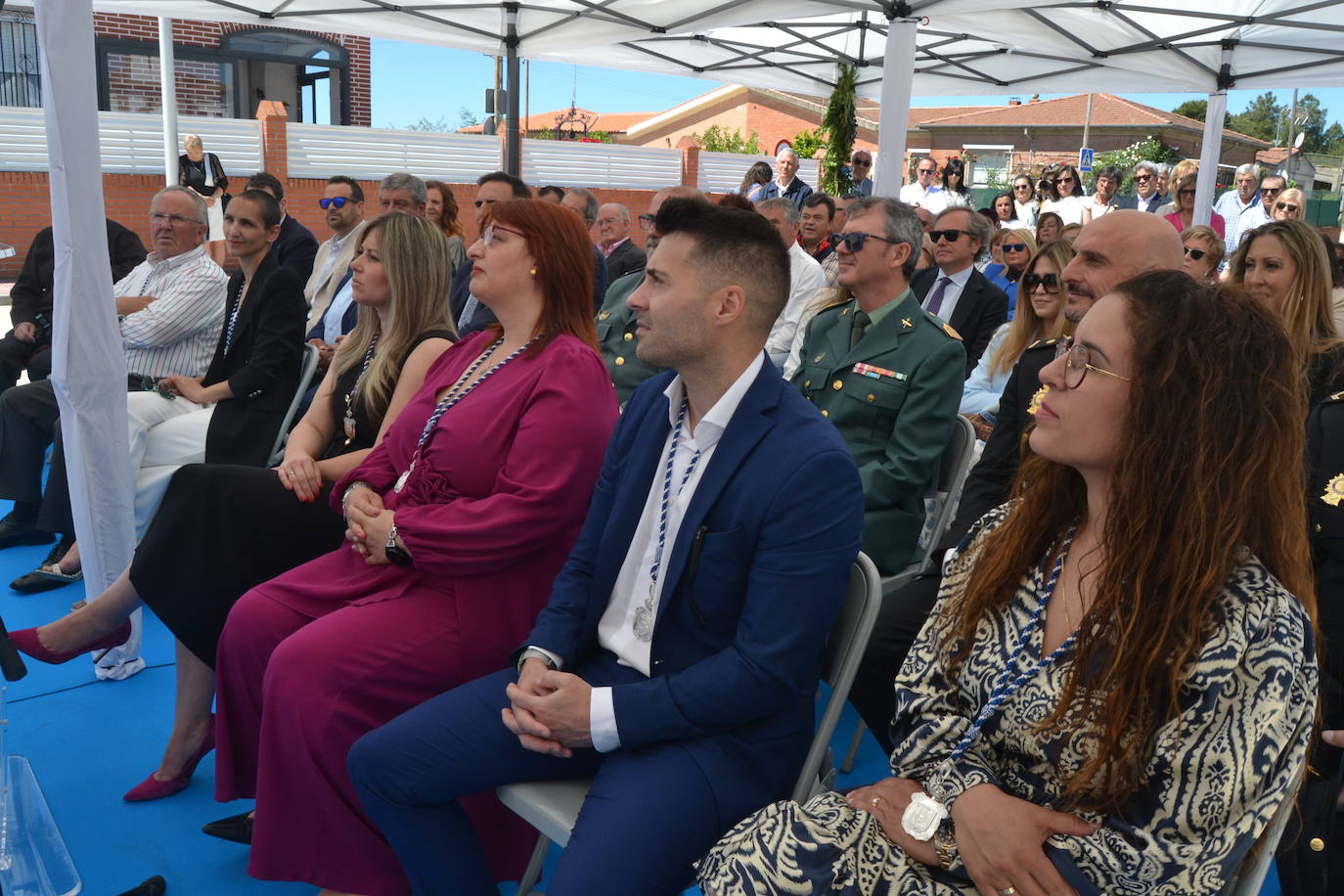 Isidoro Alanís recibe la distinción de Hijo Predilecto de Fuentes de Oñoro