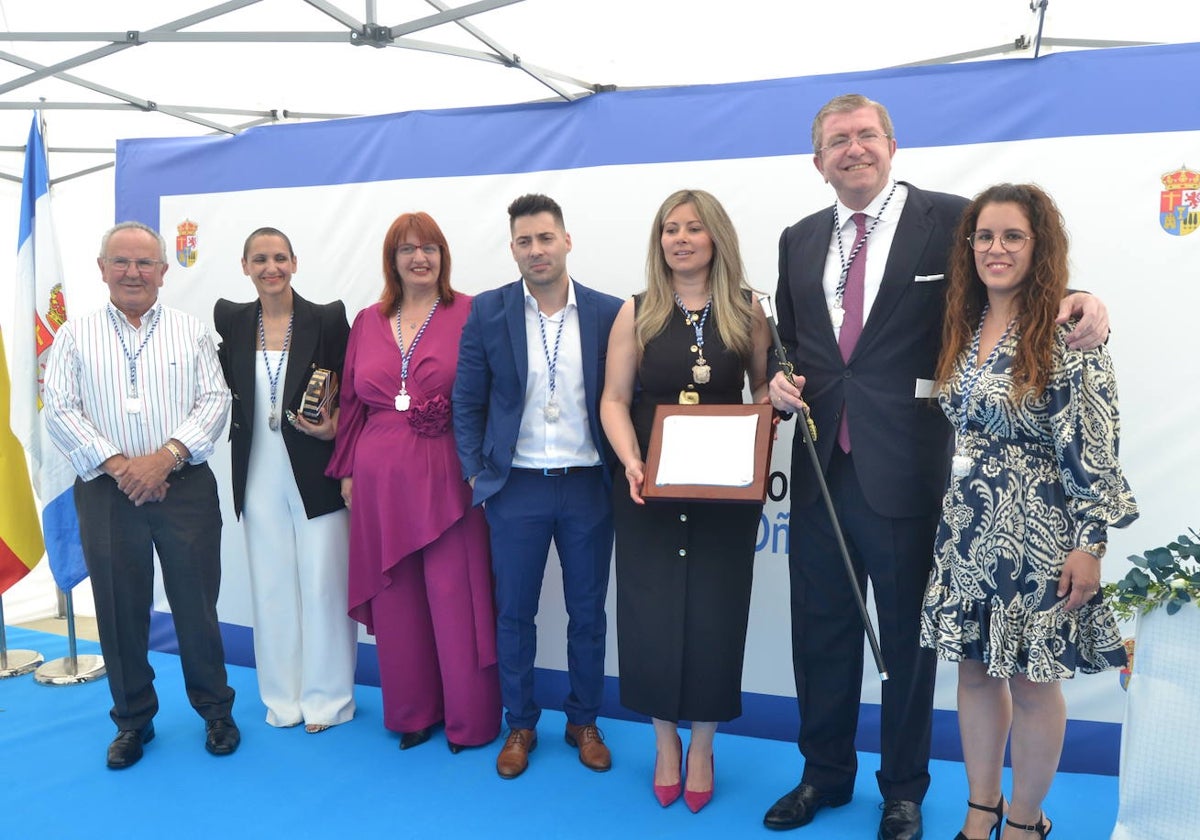 Isidoro Alanís recibe la distinción de Hijo Predilecto de Fuentes de Oñoro