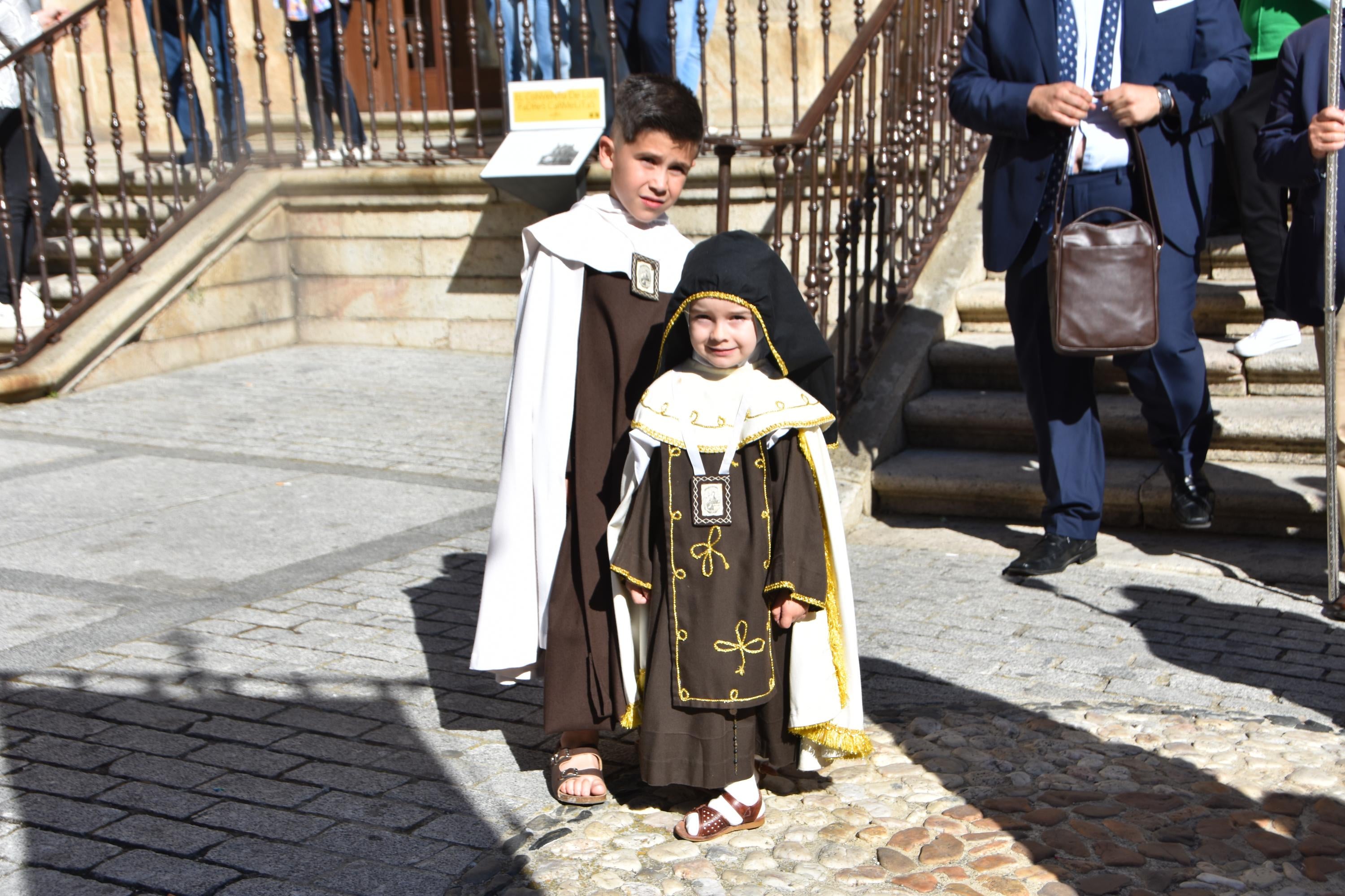 Cayetana, una &#039;Santa Teresa&#039; en miniatura