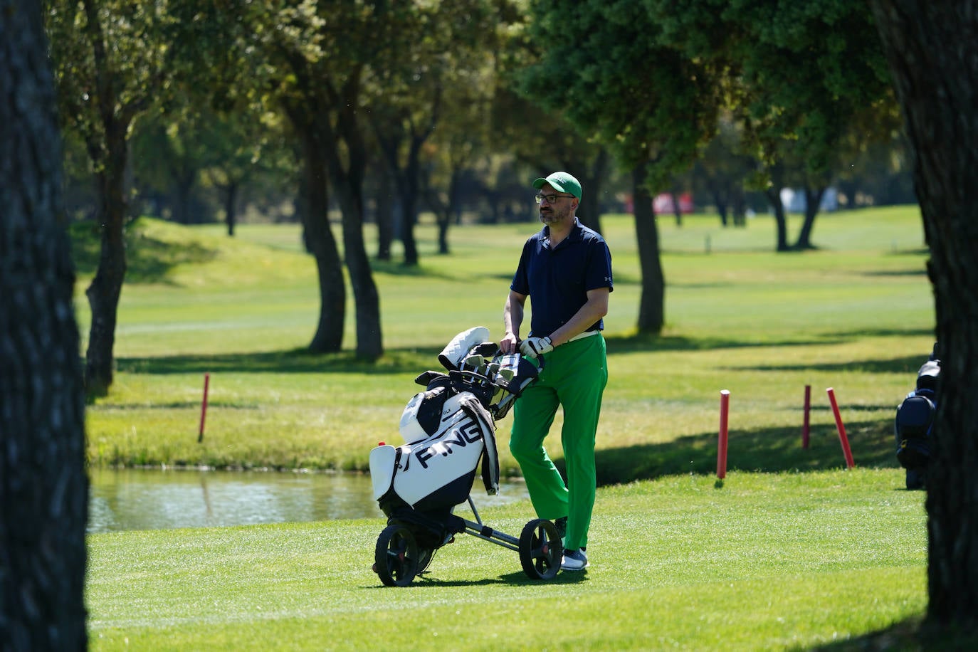 Gran ambiente y diversión en el segundo día del Torneo LA GACETA en La Valmuza