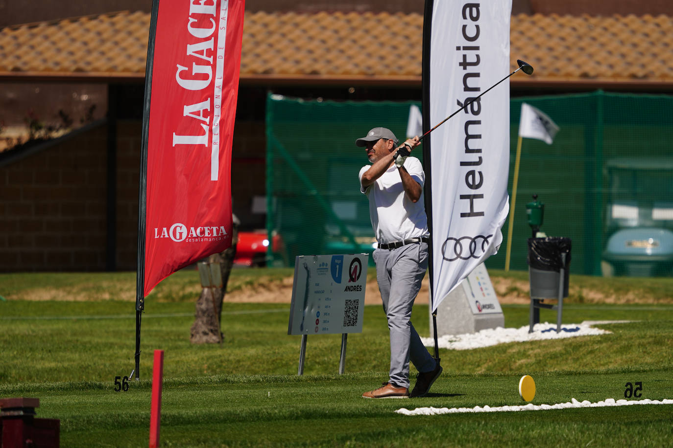 Gran ambiente y diversión en el segundo día del Torneo LA GACETA en La Valmuza