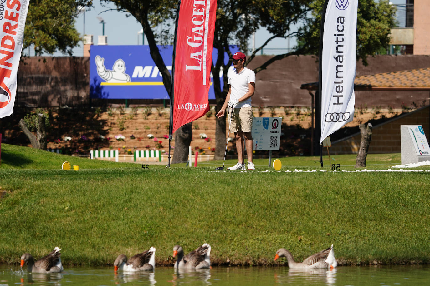 Gran ambiente y diversión en el segundo día del Torneo LA GACETA en La Valmuza
