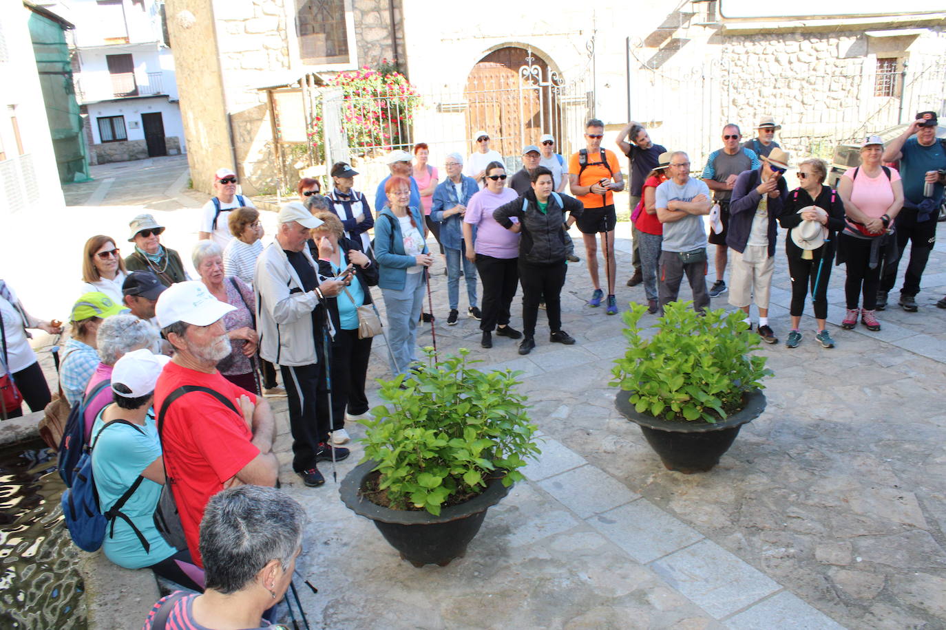 Puerto de Béjar y Navacarros, paradas para disfrutar del Festival de la Candela
