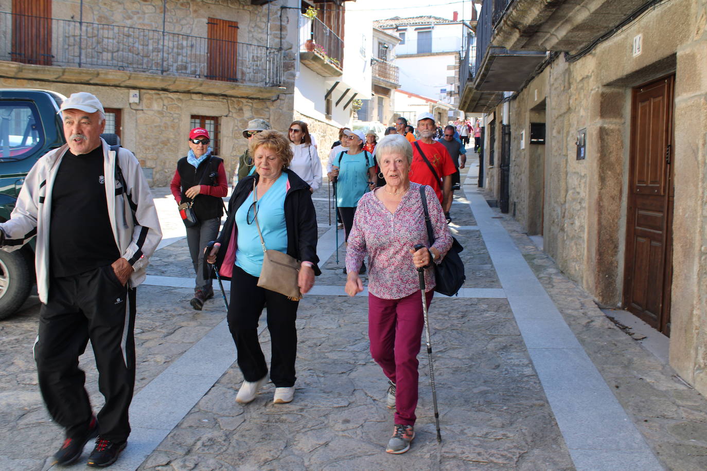 Puerto de Béjar y Navacarros, paradas para disfrutar del Festival de la Candela