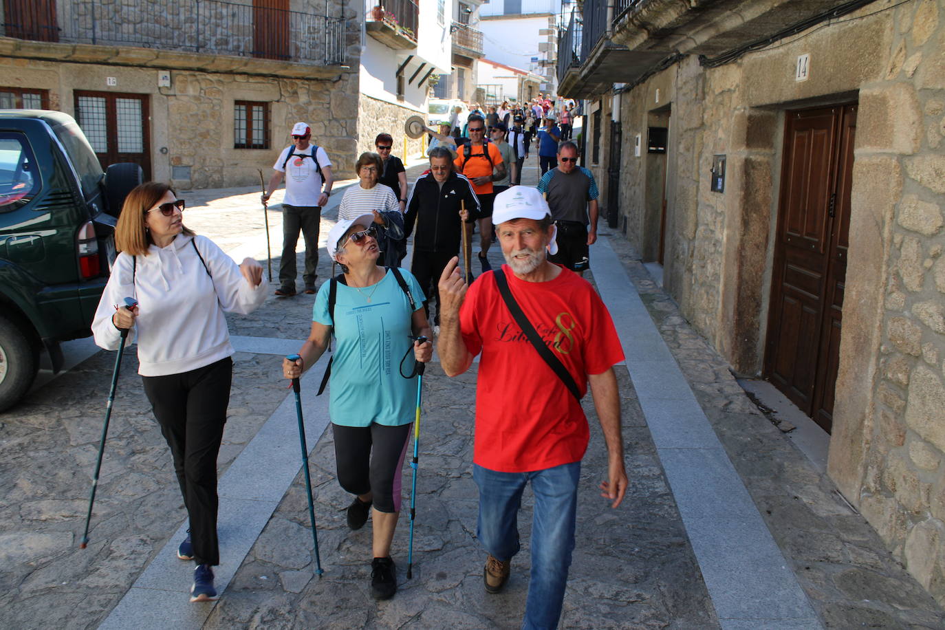 Puerto de Béjar y Navacarros, paradas para disfrutar del Festival de la Candela