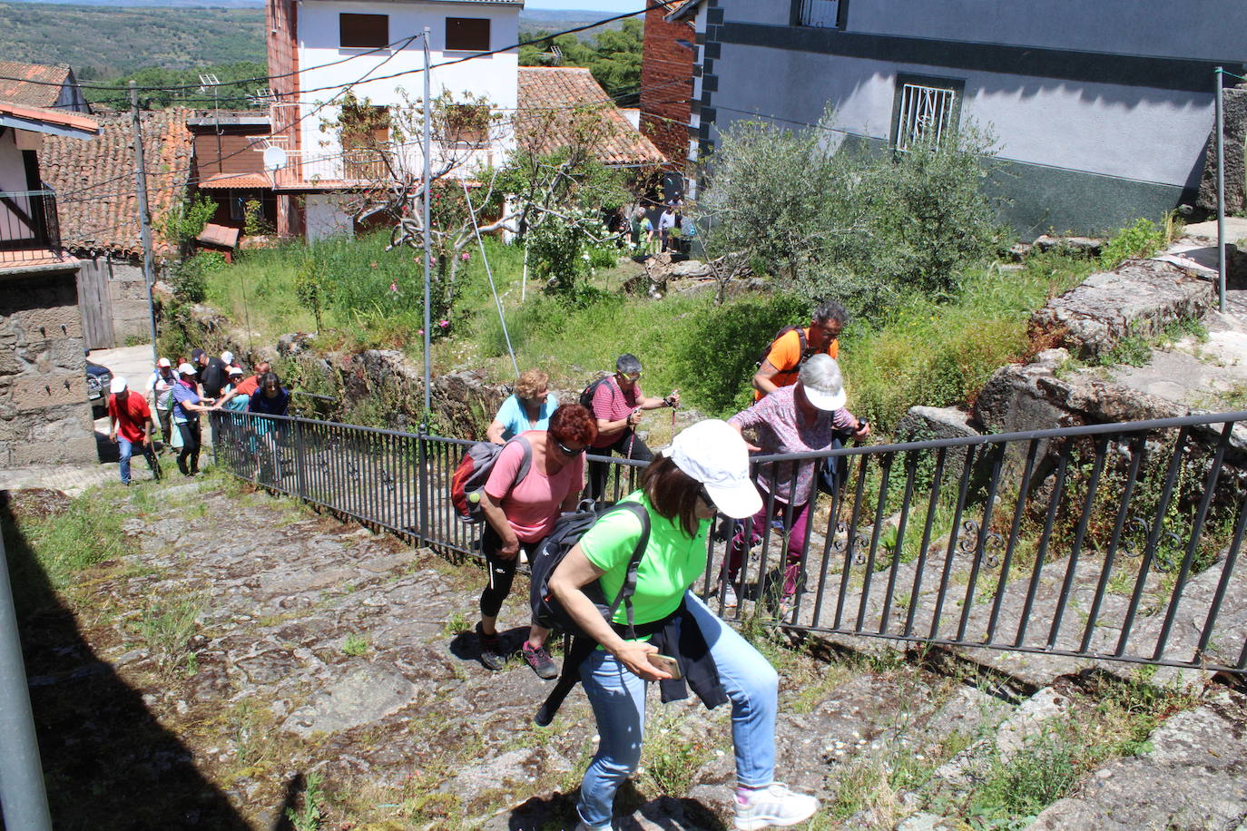 Puerto de Béjar y Navacarros, paradas para disfrutar del Festival de la Candela
