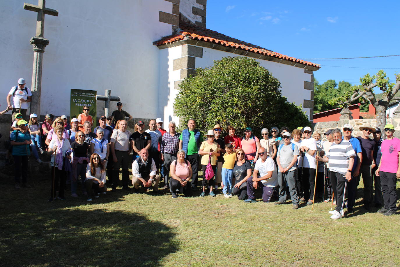 Puerto de Béjar y Navacarros, paradas para disfrutar del Festival de la Candela