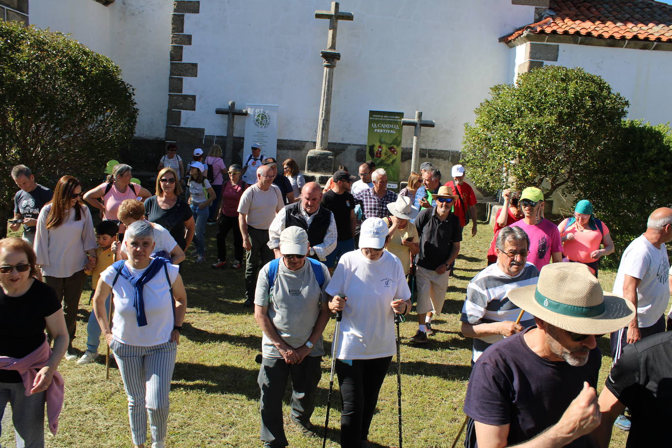Puerto de Béjar y Navacarros, paradas para disfrutar del Festival de la Candela