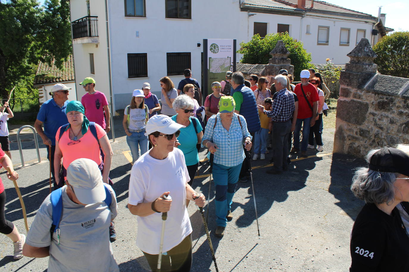Puerto de Béjar y Navacarros, paradas para disfrutar del Festival de la Candela