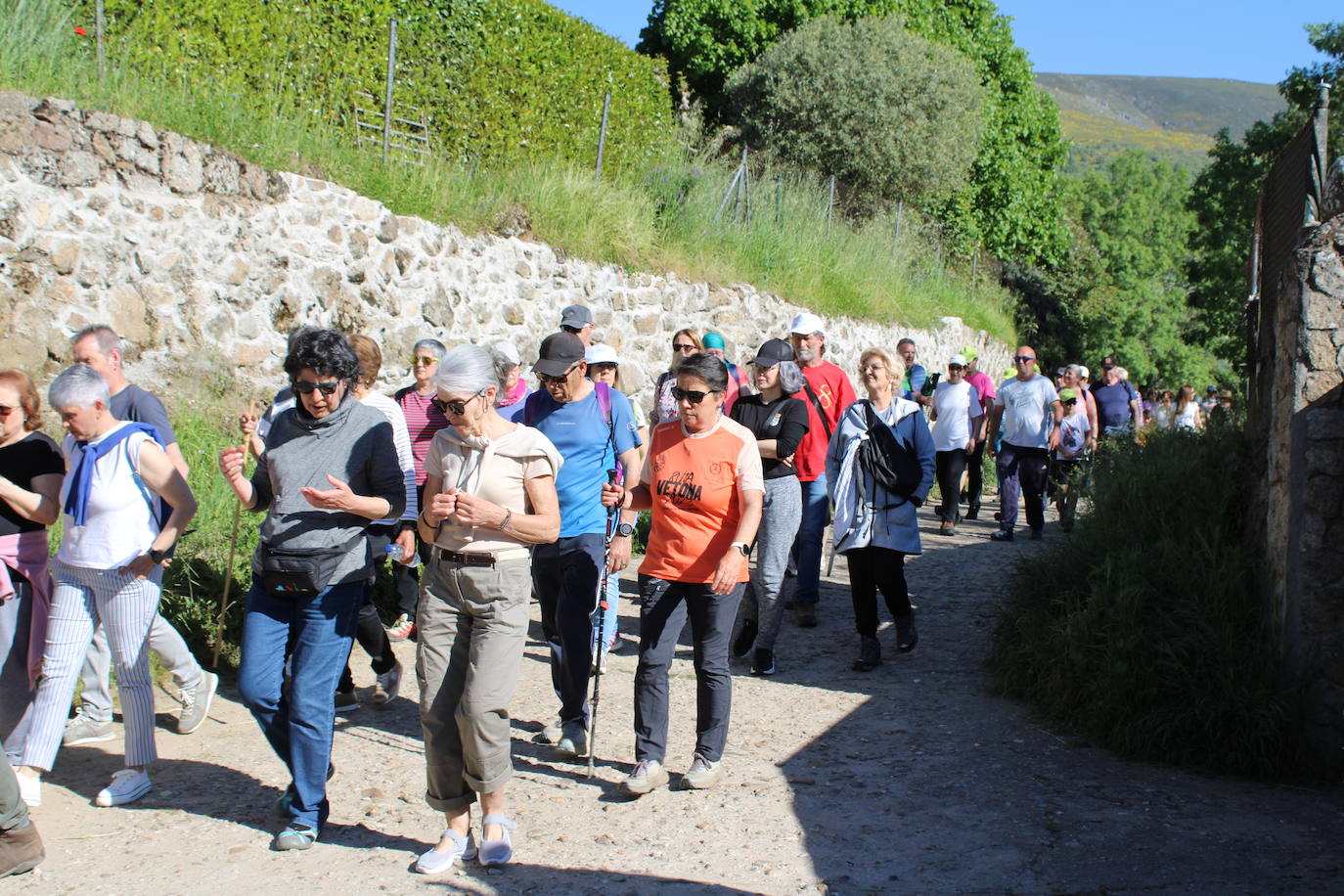Puerto de Béjar y Navacarros, paradas para disfrutar del Festival de la Candela