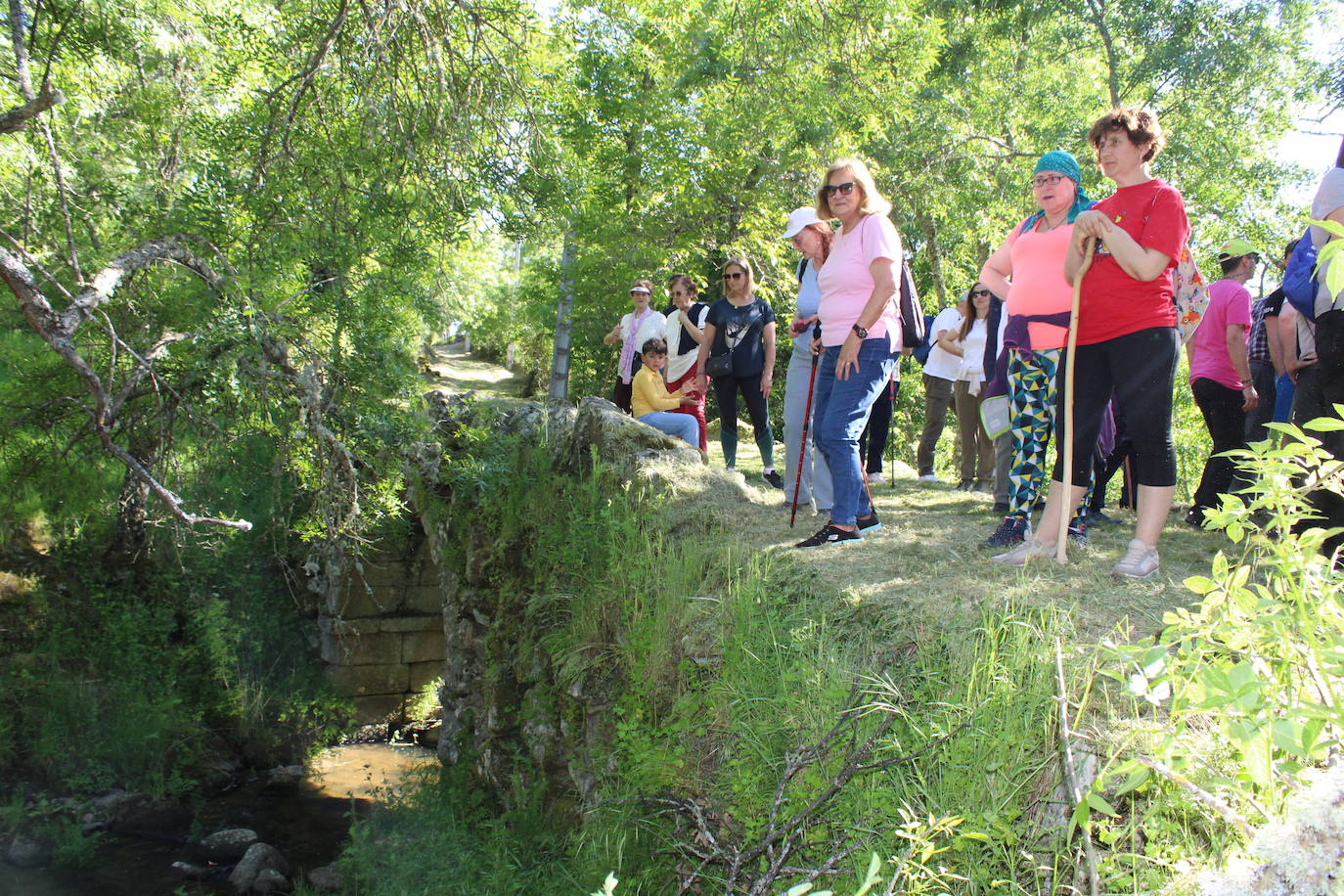 Puerto de Béjar y Navacarros, paradas para disfrutar del Festival de la Candela