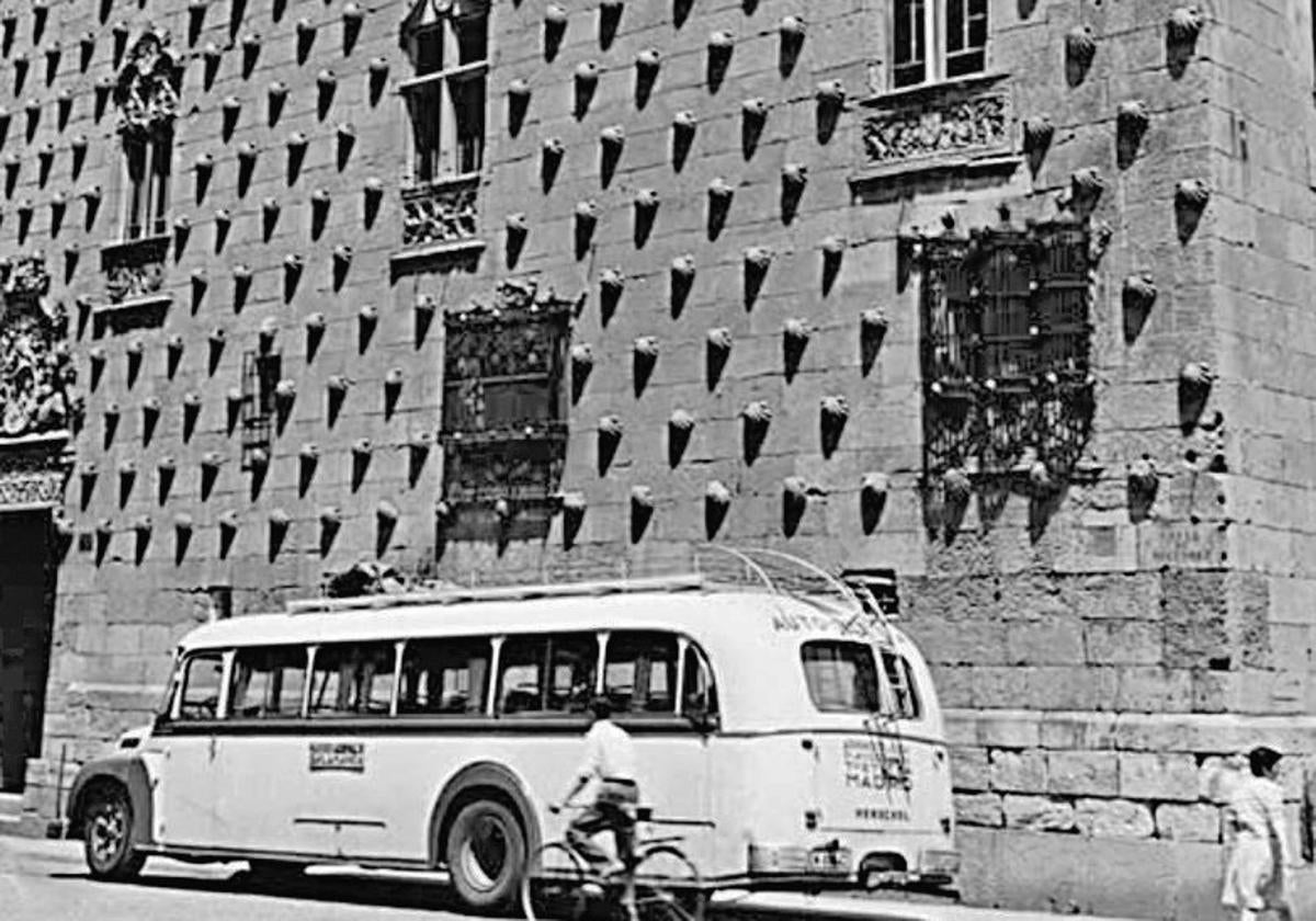 Aquellos atascos de autobuses en el conjunto histórico