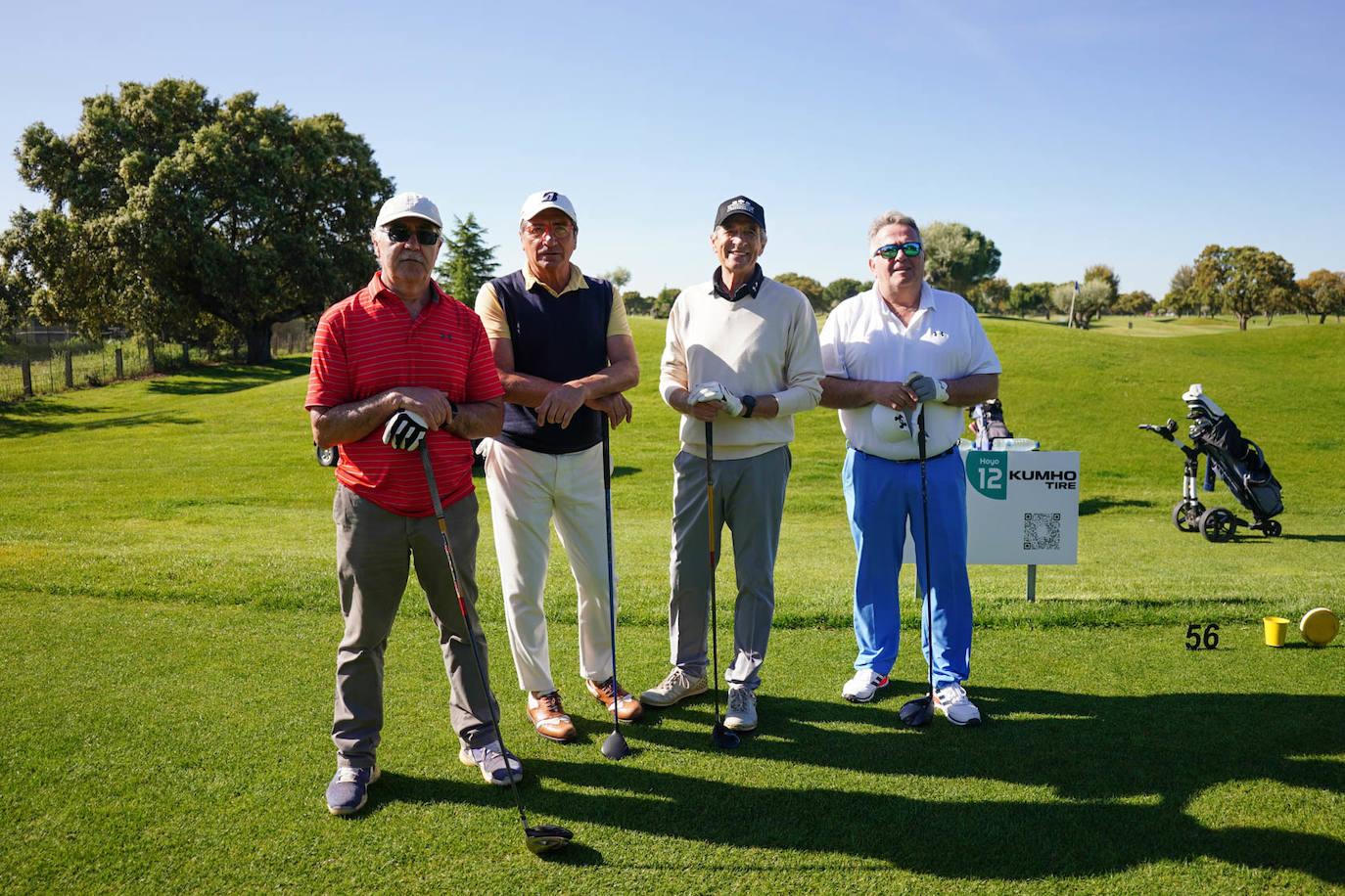 Gran ambiente y diversión en el segundo día del Torneo LA GACETA en La Valmuza
