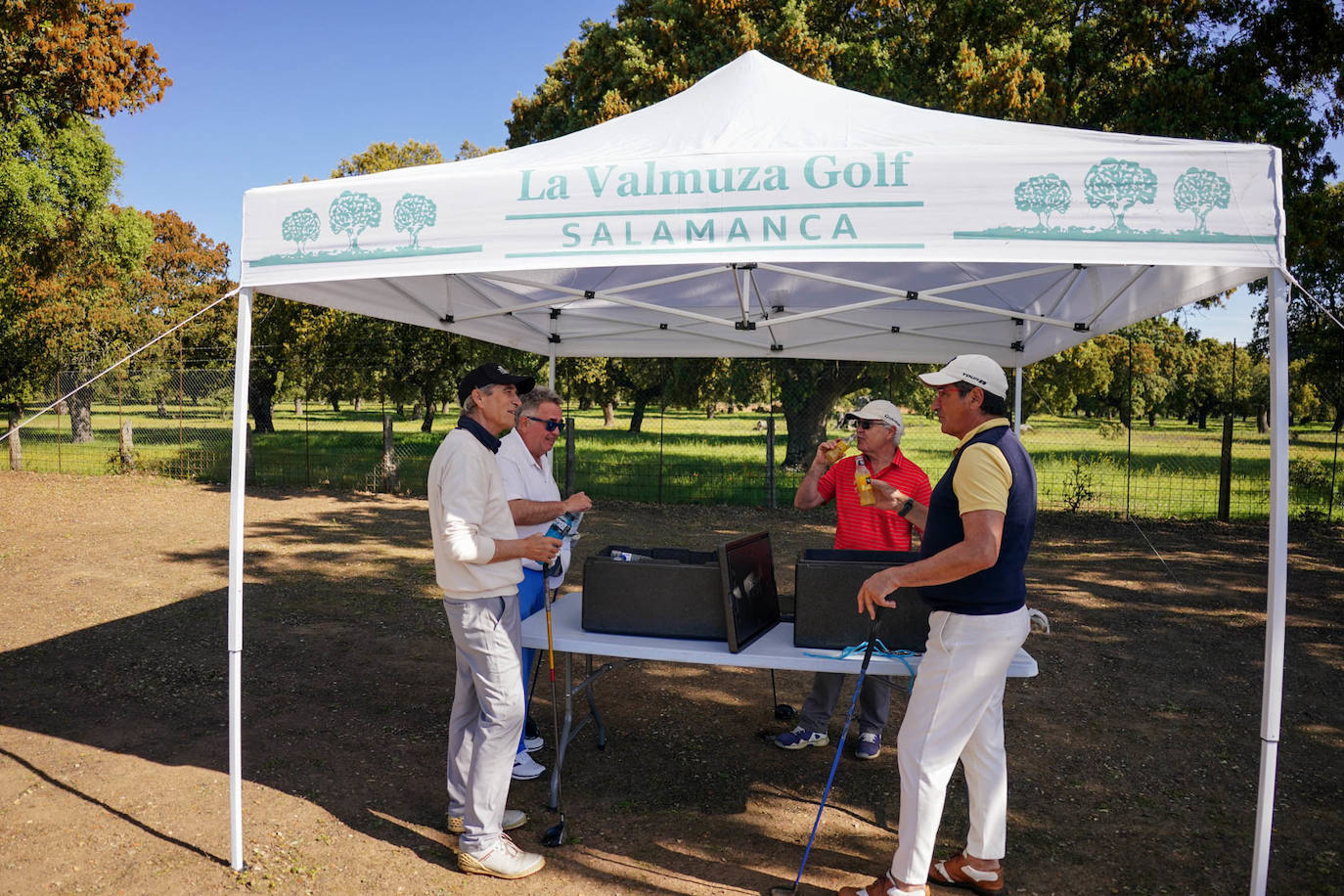 Gran ambiente y diversión en el segundo día del Torneo LA GACETA en La Valmuza