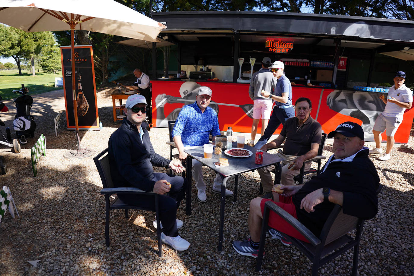 Gran ambiente y diversión en el segundo día del Torneo LA GACETA en La Valmuza
