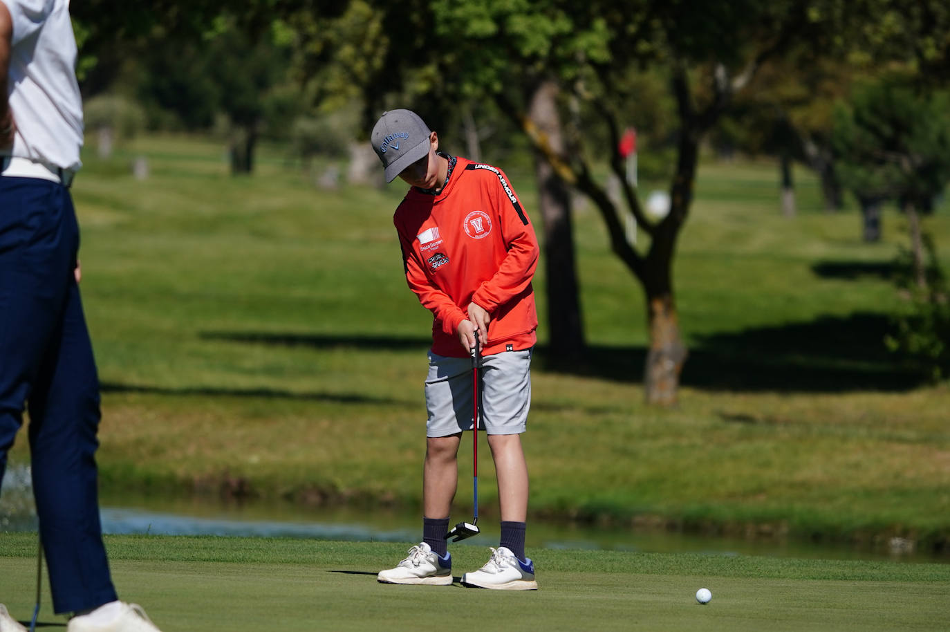 Gran ambiente y diversión en el segundo día del Torneo LA GACETA en La Valmuza