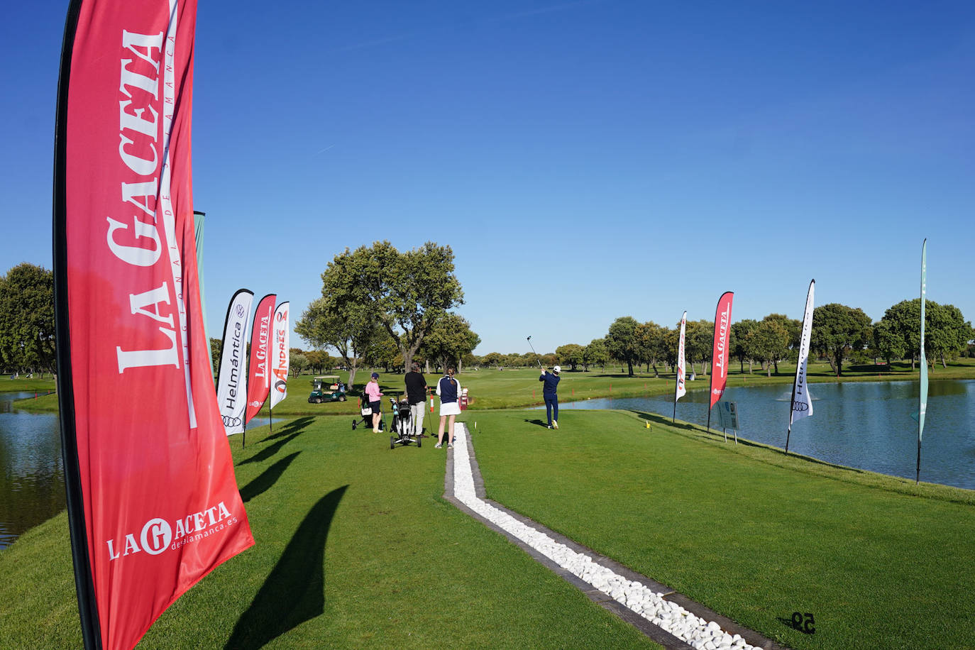 Gran ambiente y diversión en el segundo día del Torneo LA GACETA en La Valmuza