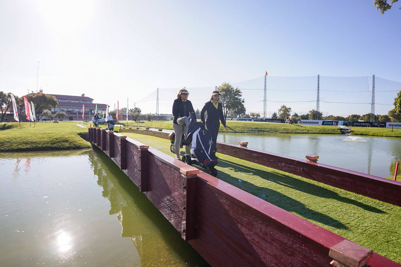 Gran ambiente y diversión en el segundo día del Torneo LA GACETA en La Valmuza