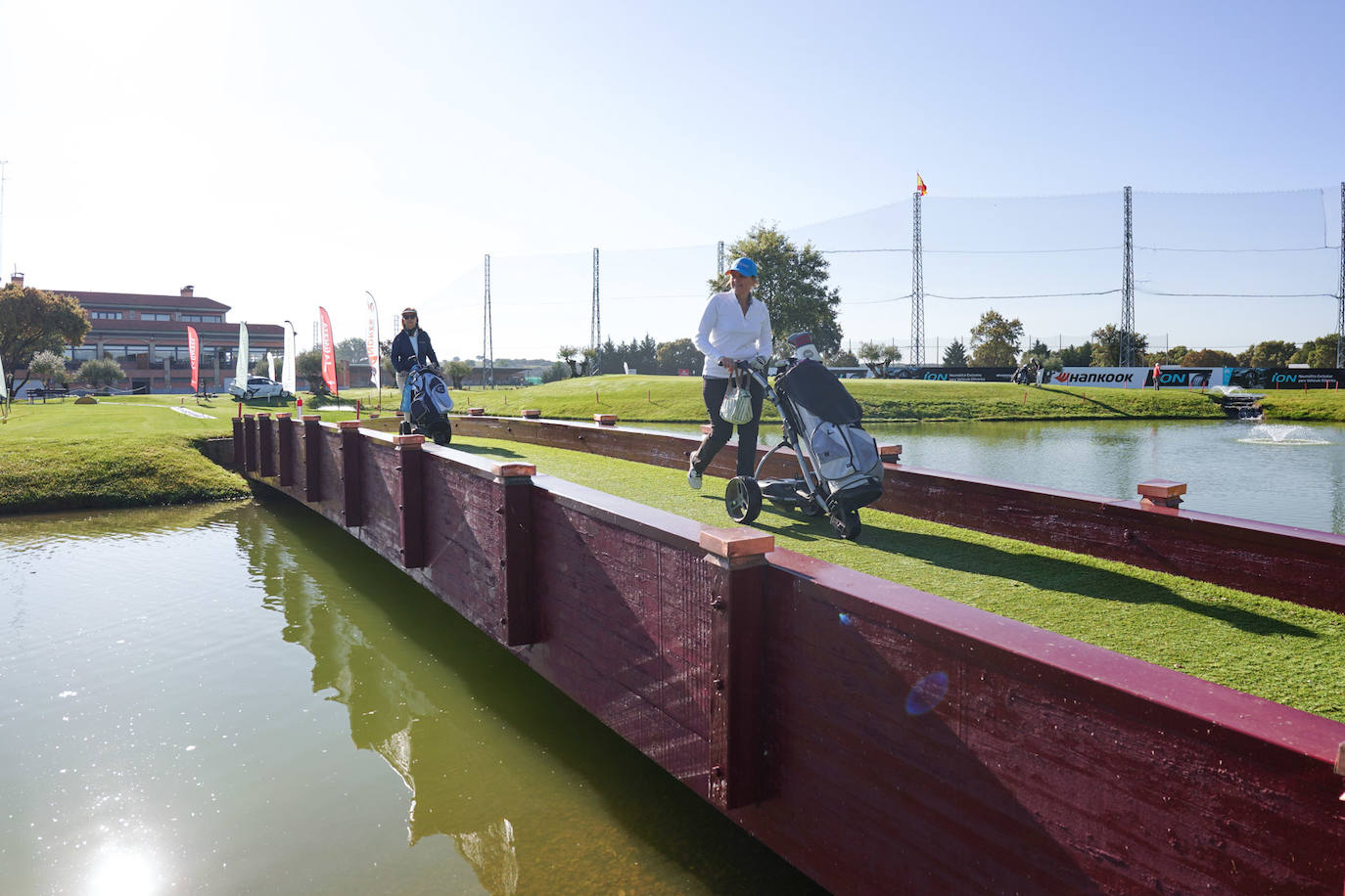Gran ambiente y diversión en el segundo día del Torneo LA GACETA en La Valmuza
