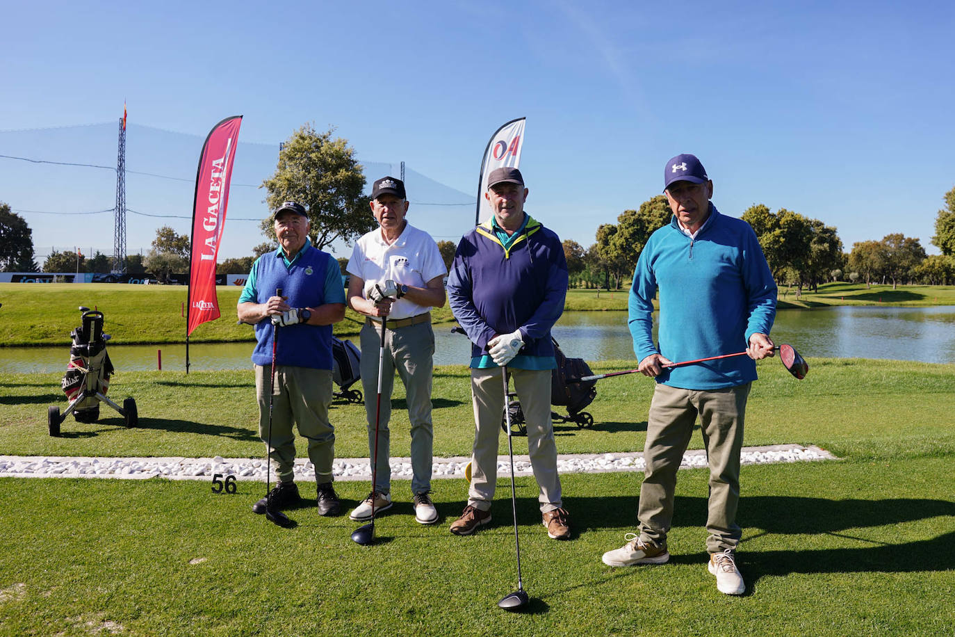 Gran ambiente y diversión en el segundo día del Torneo LA GACETA en La Valmuza