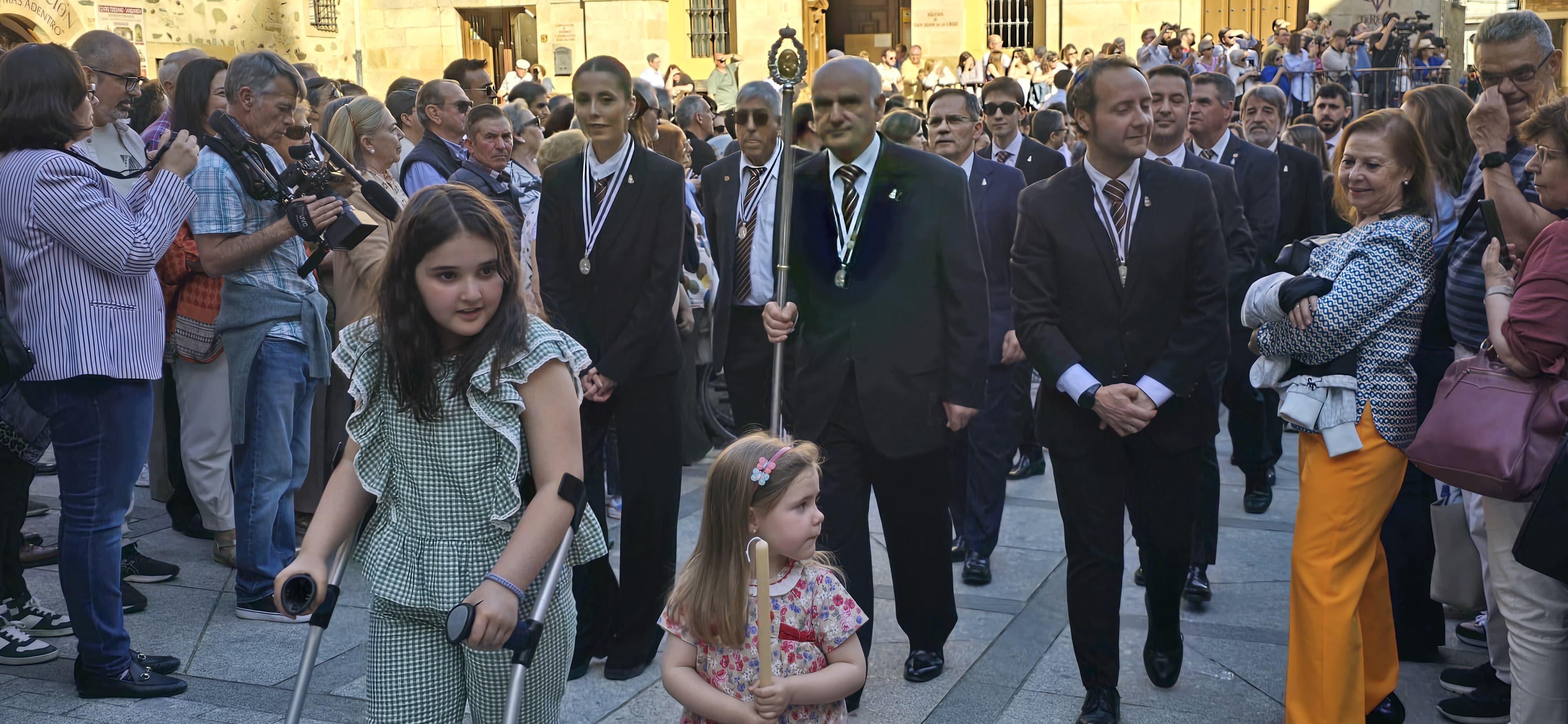 Cayetana, una &#039;Santa Teresa&#039; en miniatura