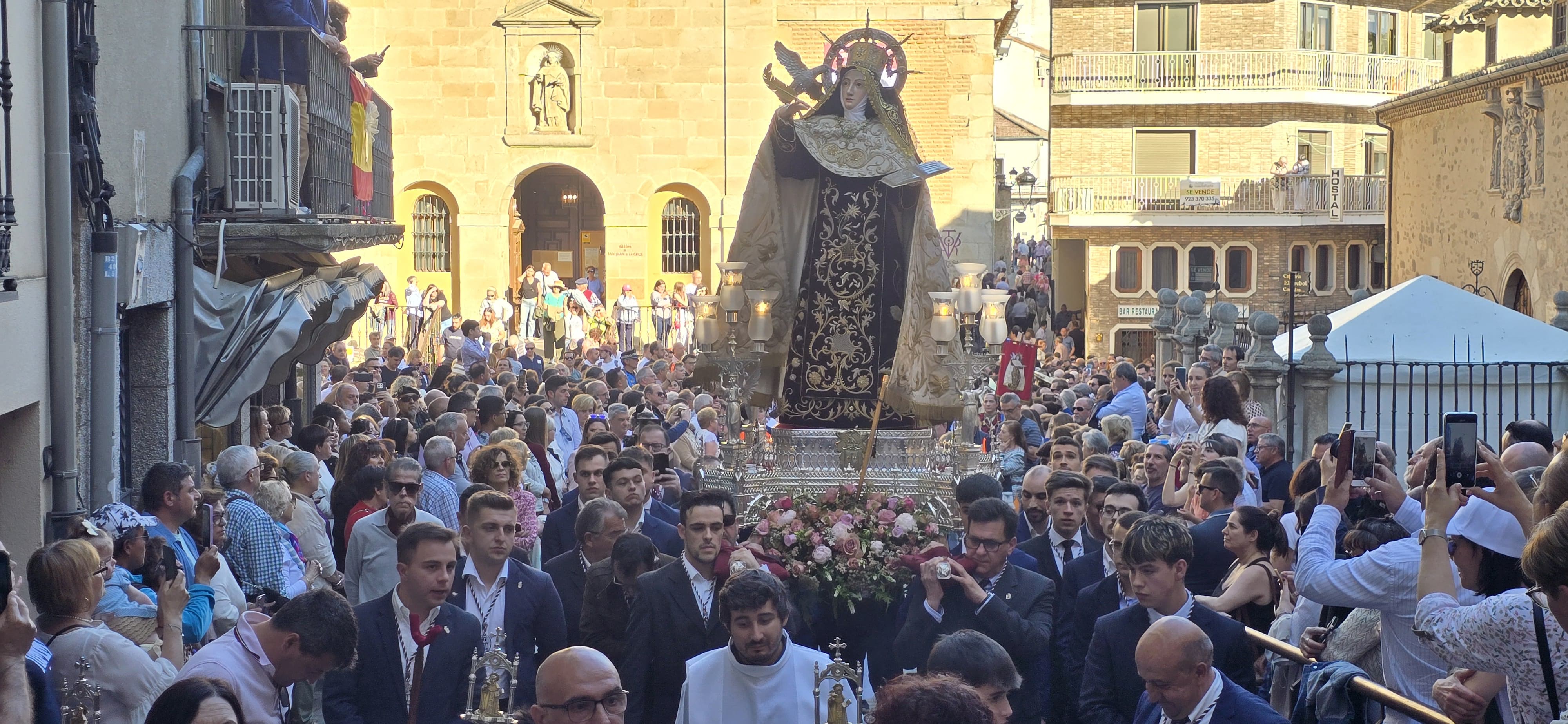 Cayetana, una &#039;Santa Teresa&#039; en miniatura