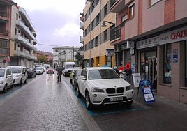Imagen de la administración de lotería en la que se ha vendido el boleto acertante.
