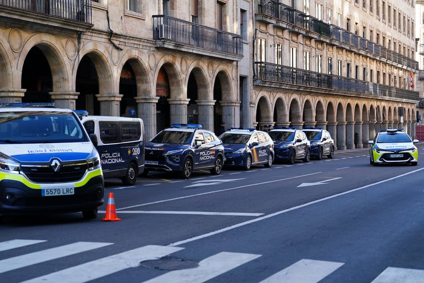La redada policial de este domingo en el after de Sancti Spíritus, en imágenes