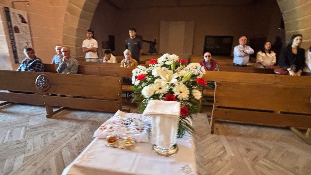 Cantalapiedra rinde culto a la Virgen de la Misericordia
