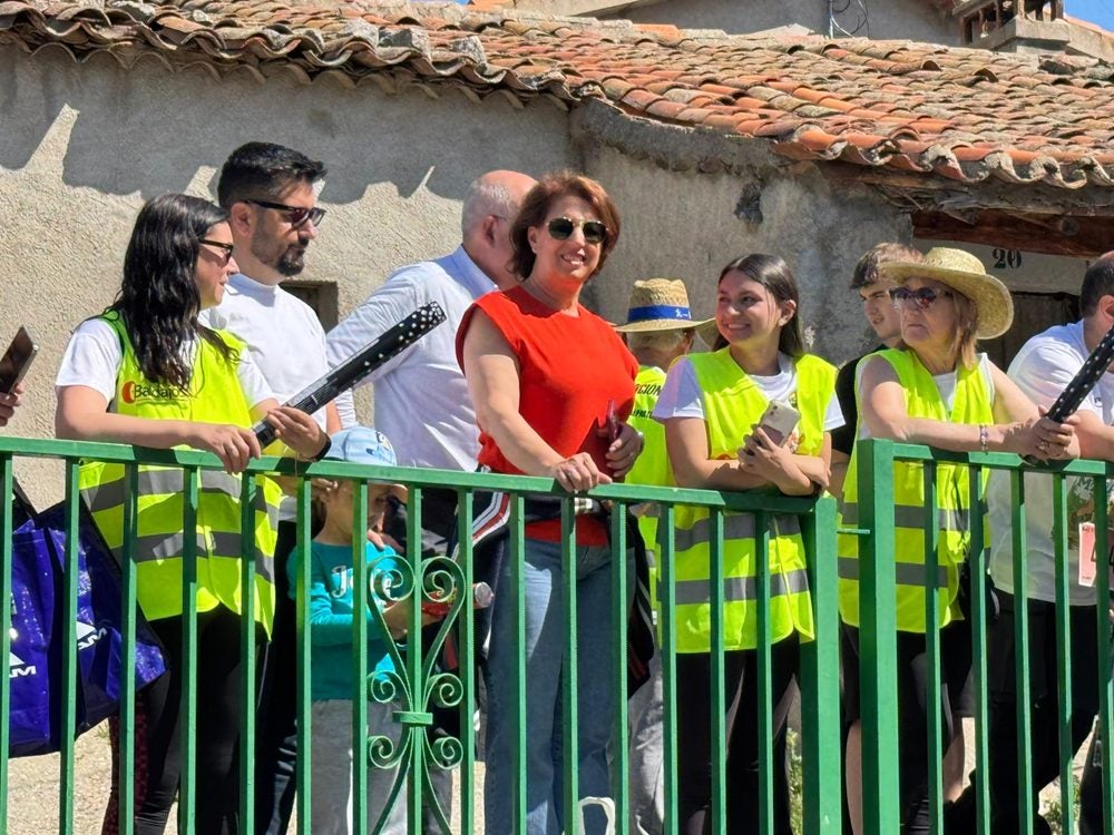 Alrededor de 400 participantes en la V Cross Trail de Malpartida