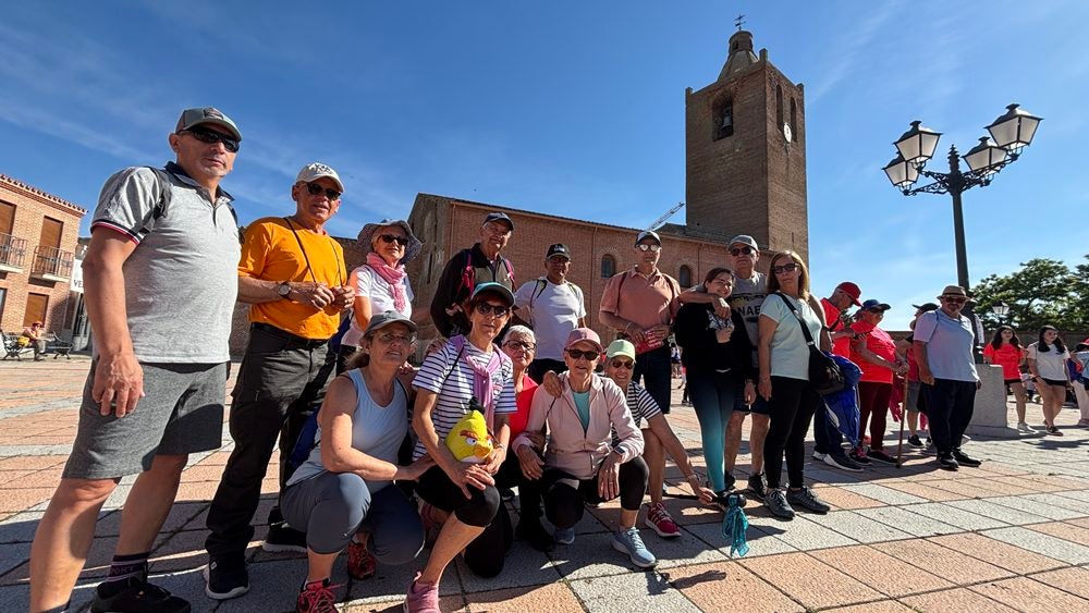Pasos saludables a favor de la Asociación de Padres de Niños Sordos de Salamanca en Paradinas