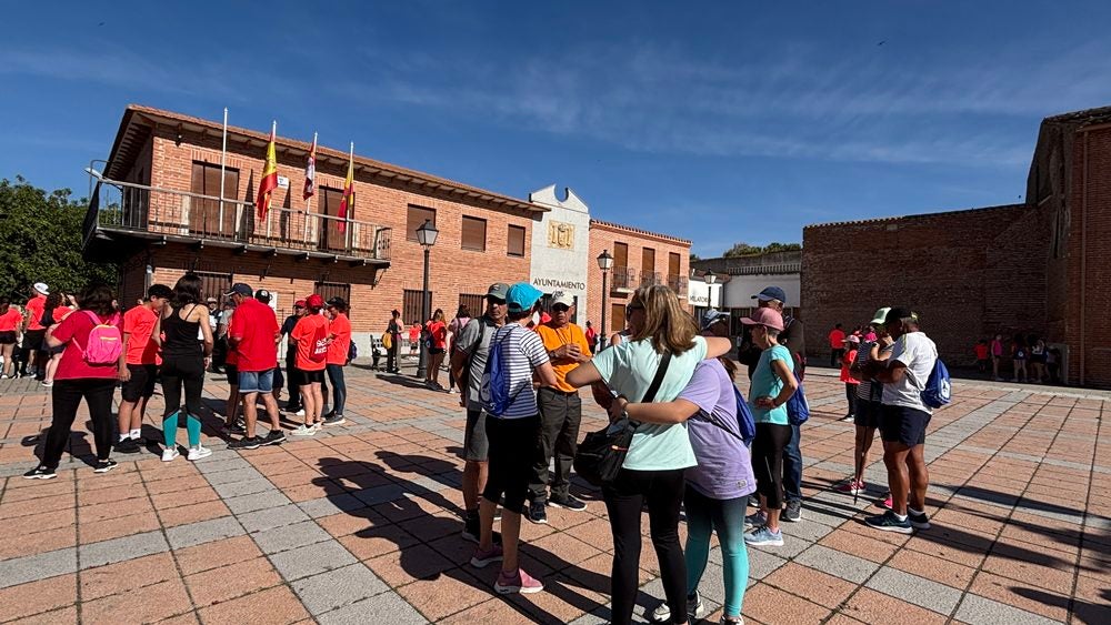 Pasos saludables a favor de la Asociación de Padres de Niños Sordos de Salamanca en Paradinas
