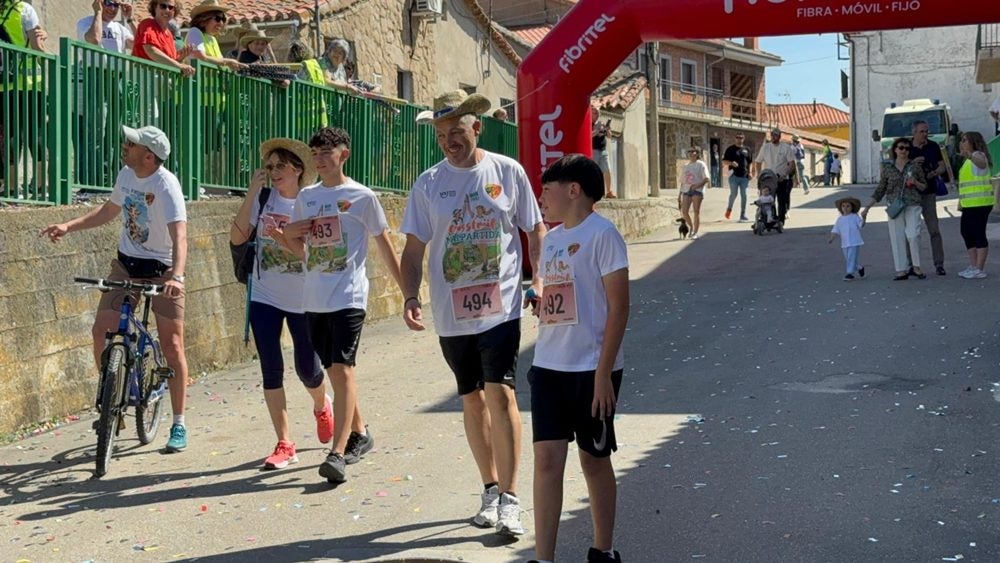 Alrededor de 400 participantes en la V Cross Trail de Malpartida