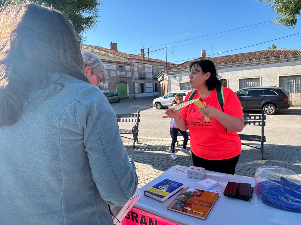 Pasos saludables a favor de la Asociación de Padres de Niños Sordos de Salamanca en Paradinas