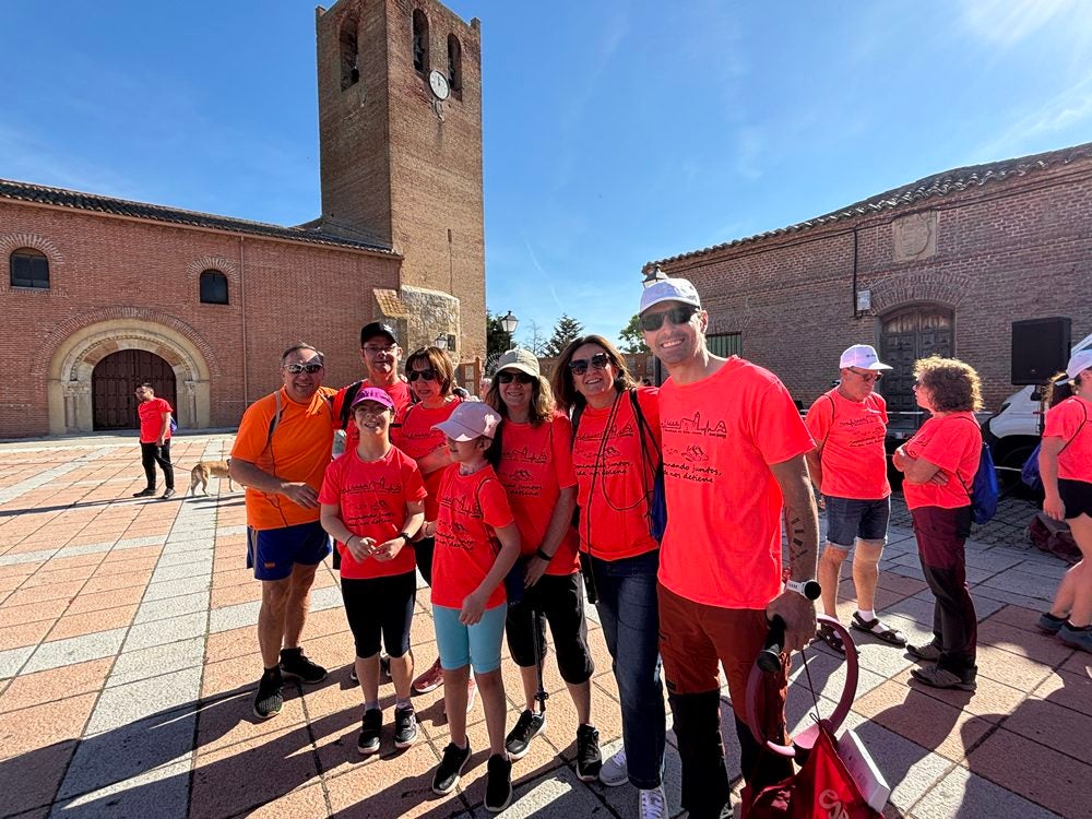 Pasos saludables a favor de la Asociación de Padres de Niños Sordos de Salamanca en Paradinas