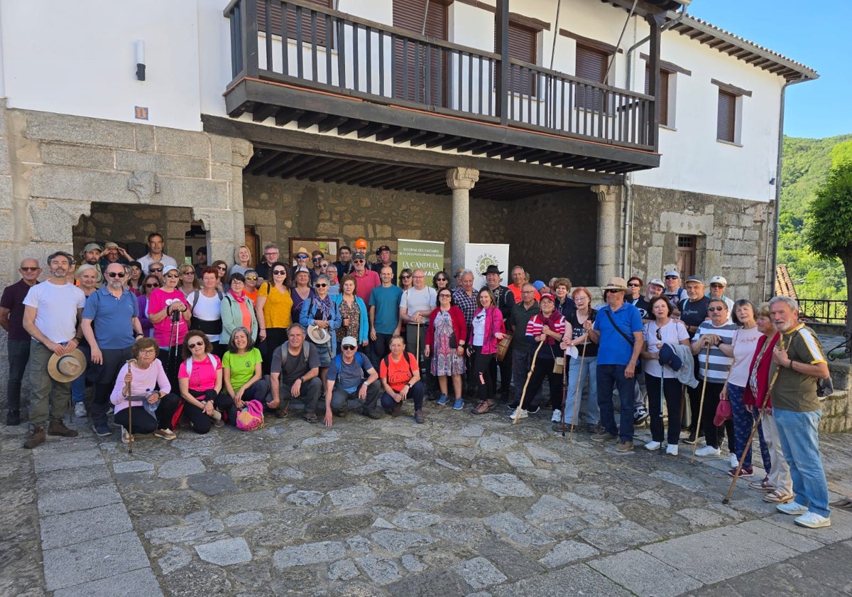 Subida al Pico Almirez en Montemayor dentro del festival de La Candelario