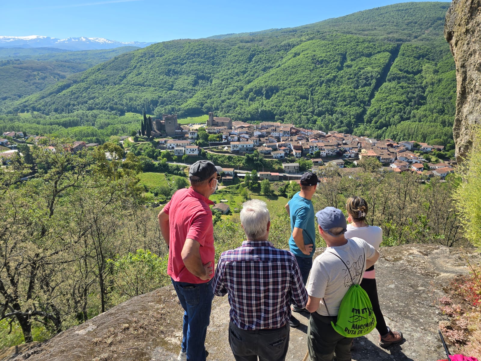 Subida al Pico Almirez en Montemayor dentro del festival de La Candelario