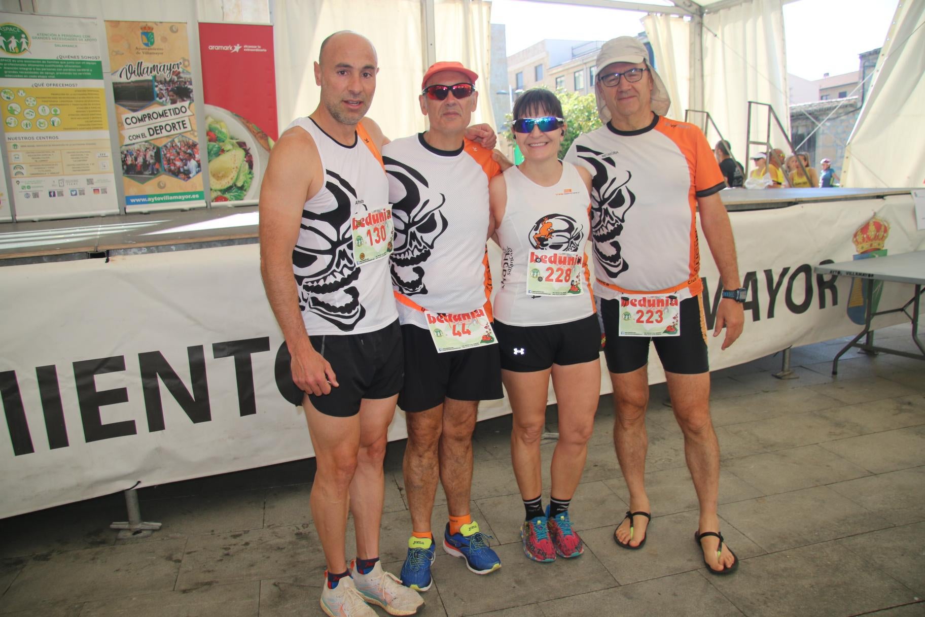 Marcos y Sánchez se imponen en el cross de Villamayor