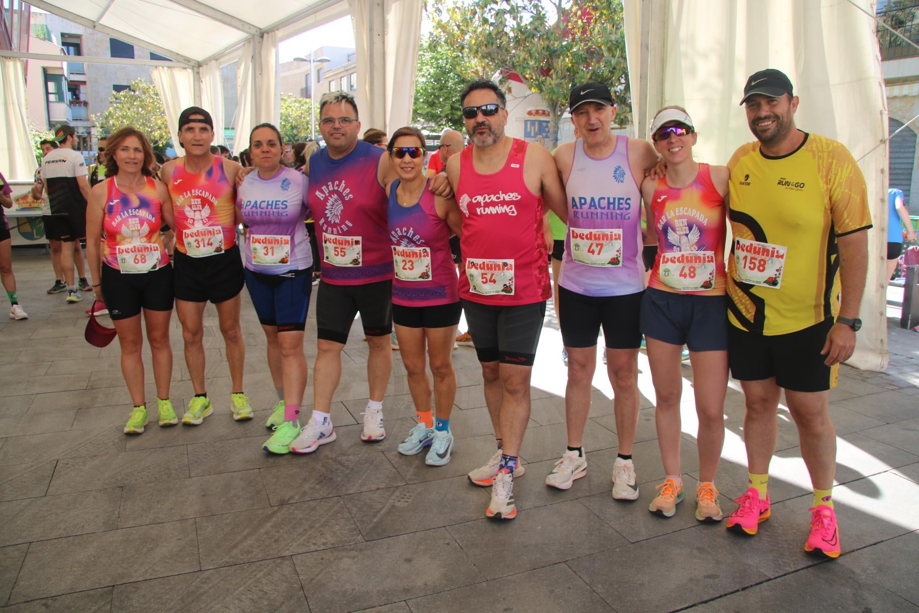 Marcos y Sánchez se imponen en el cross de Villamayor