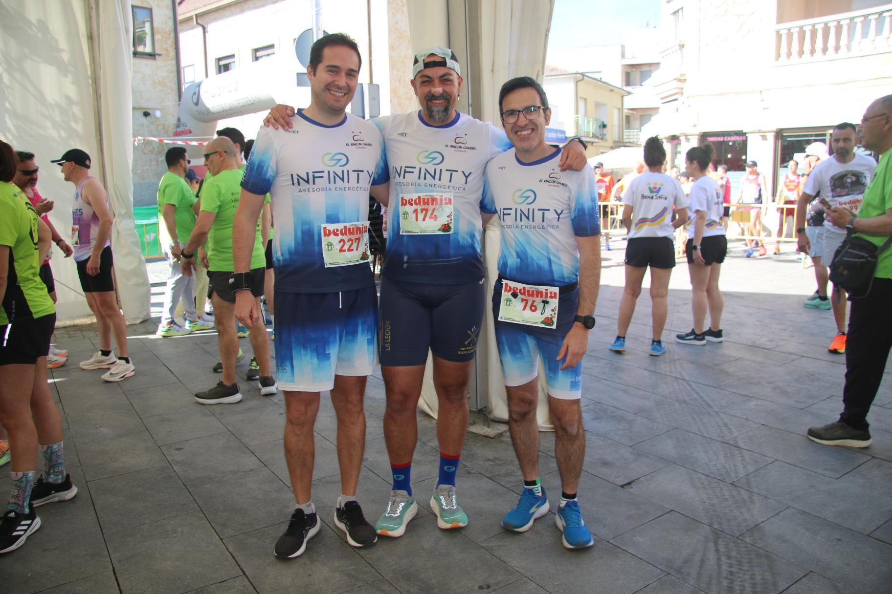 Marcos y Sánchez se imponen en el cross de Villamayor
