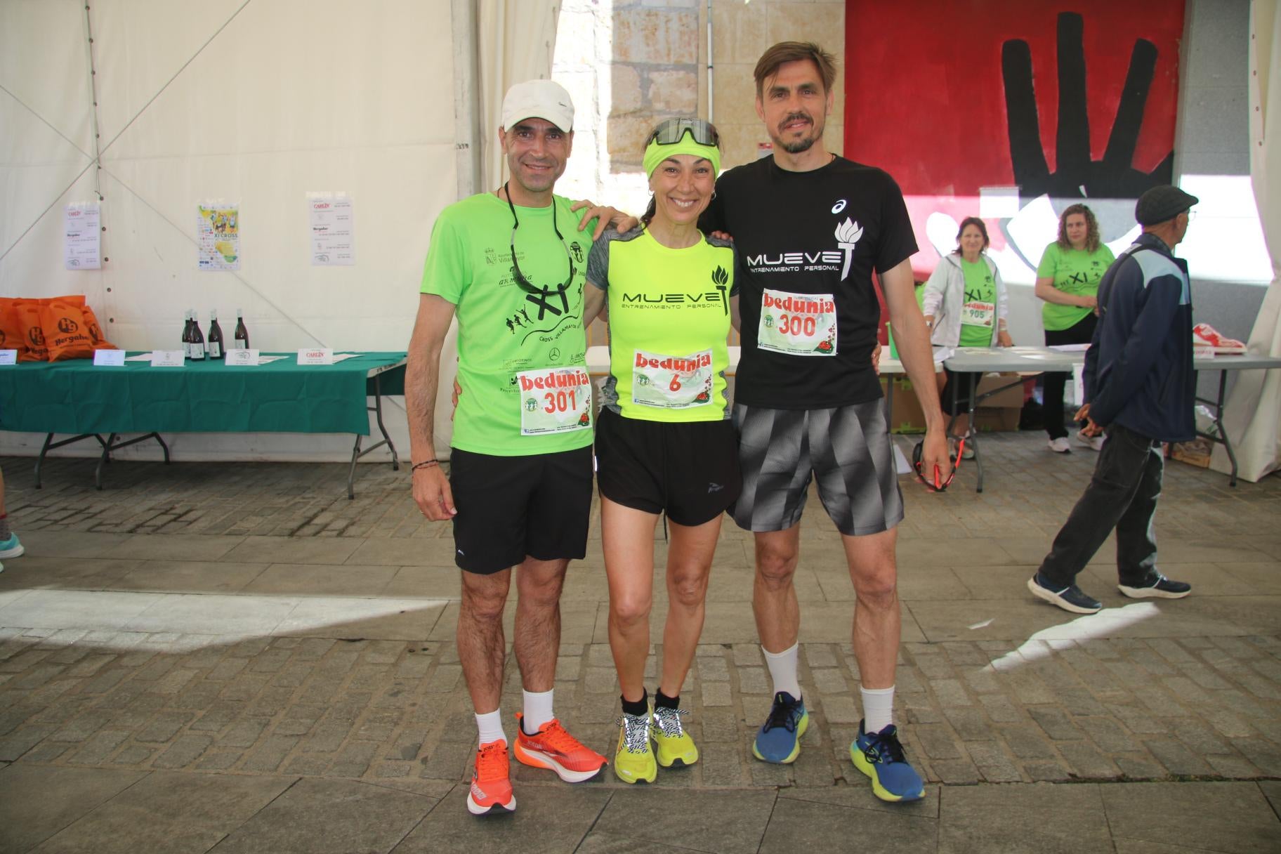 Marcos y Sánchez se imponen en el cross de Villamayor