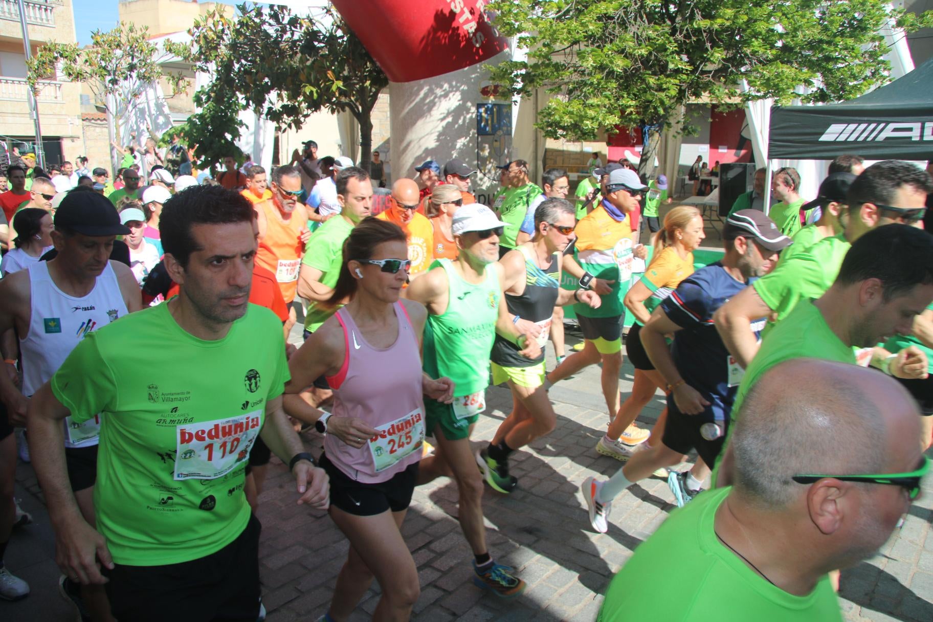 Marcos y Sánchez se imponen en el cross de Villamayor