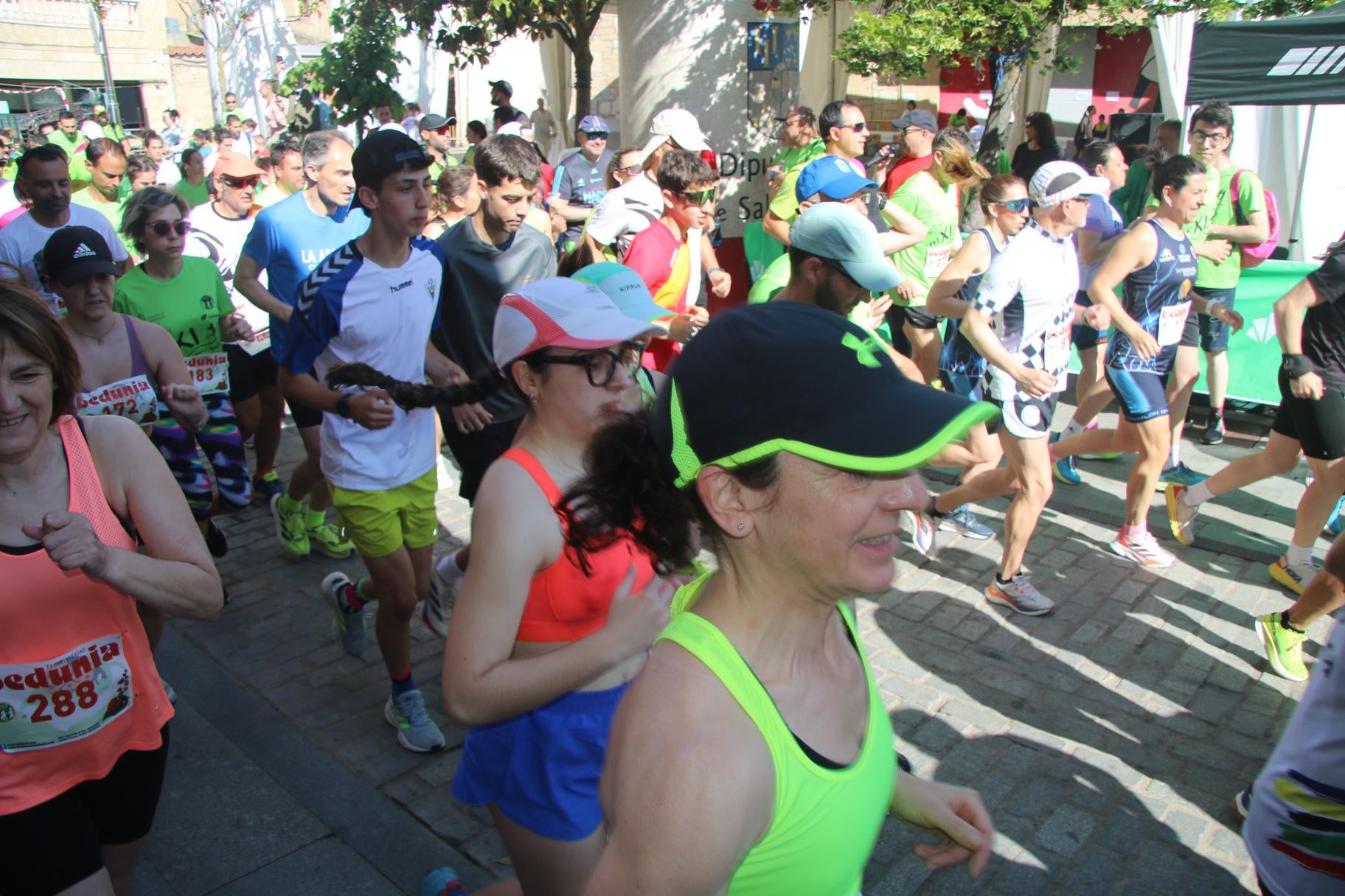 Marcos y Sánchez se imponen en el cross de Villamayor