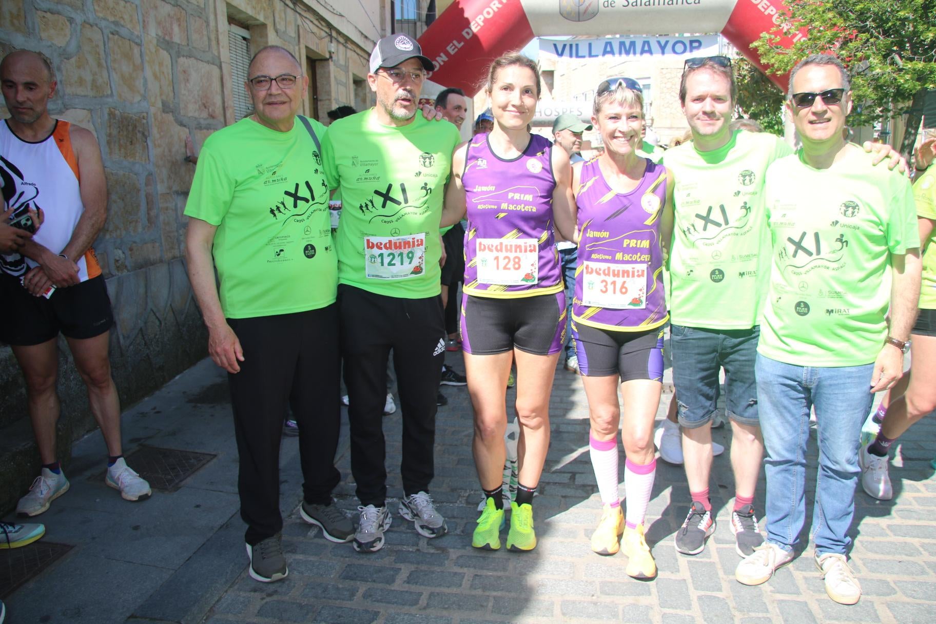 Marcos y Sánchez se imponen en el cross de Villamayor