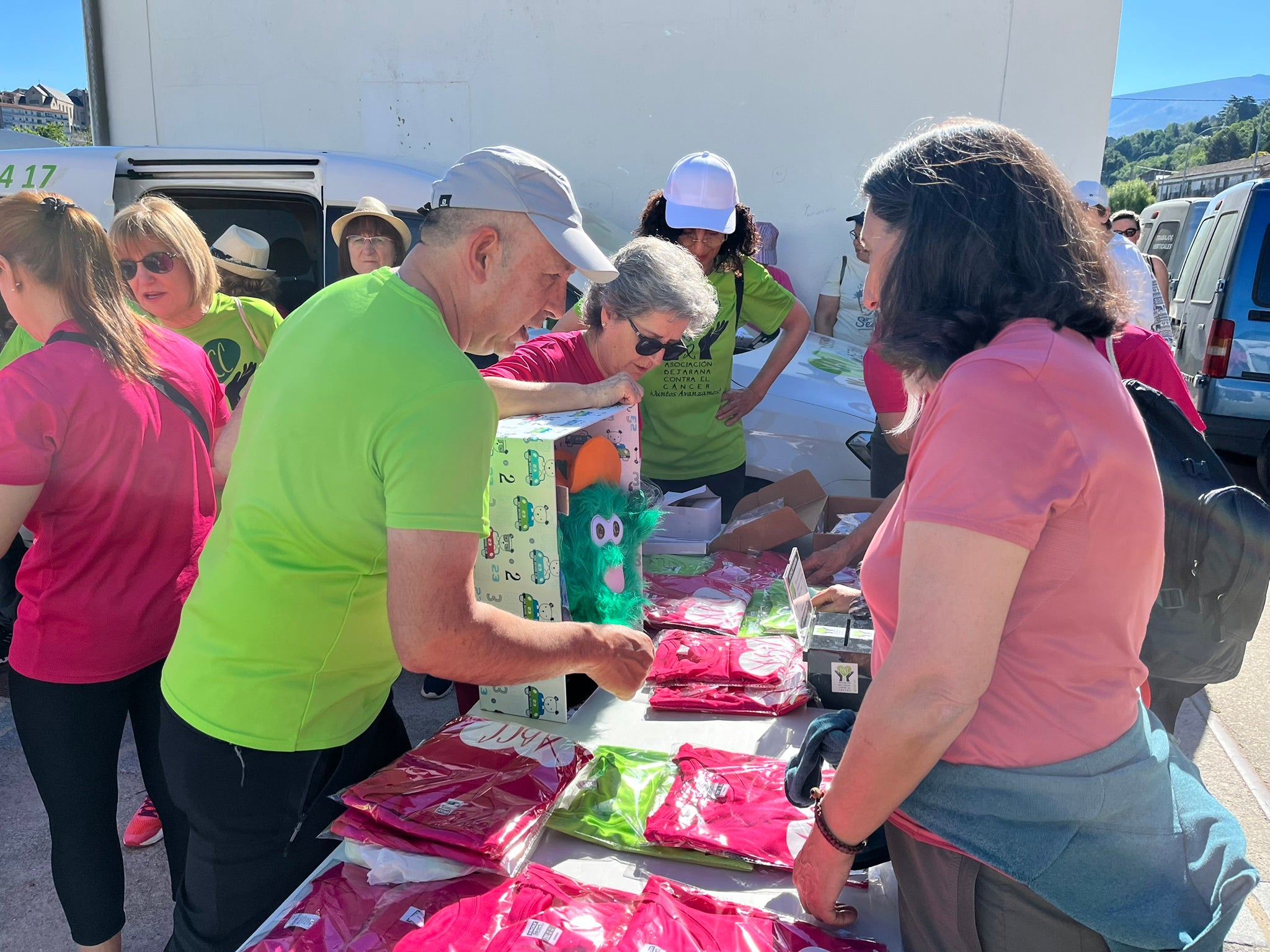 Béjar camina a buen ritmo contra el cáncer