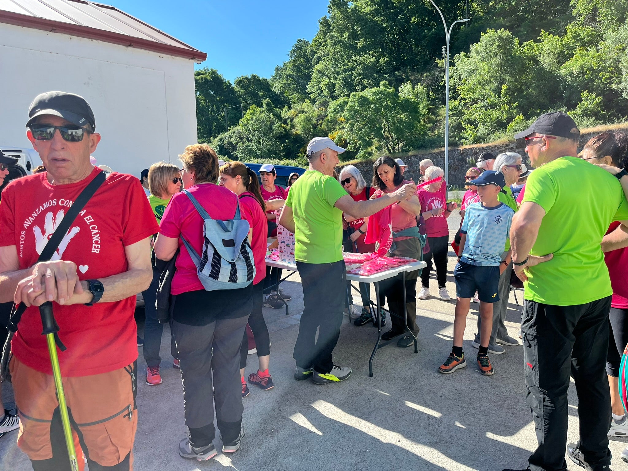 Béjar camina a buen ritmo contra el cáncer